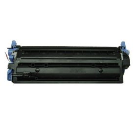Compatible HP Q6000A Black Laser Toner Cartridge 